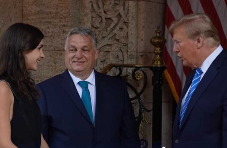 Ezért tartott Orbán Viktorral a lánya Amerikába