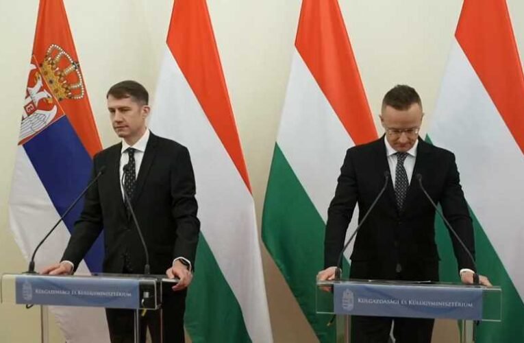 Szijjártó Péter: Magyarország és Szerbia között a történelem során most van a legjobb kapcsolat