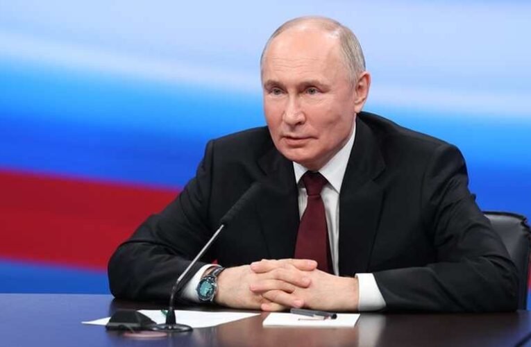 Vlagyimir Putyin az orosz néphez szólt: „Minden kitűzött célt el fogunk érni Ukrajnában”