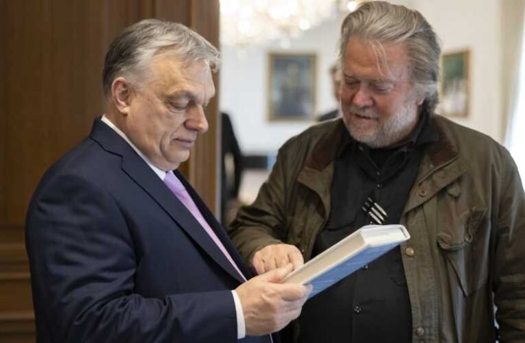 Orbán Viktor Steve Bannon után Donald Trumppal találkozik Amerikában