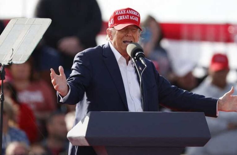 Donald Trump közleményt adott ki az ellene irányuló támadásról