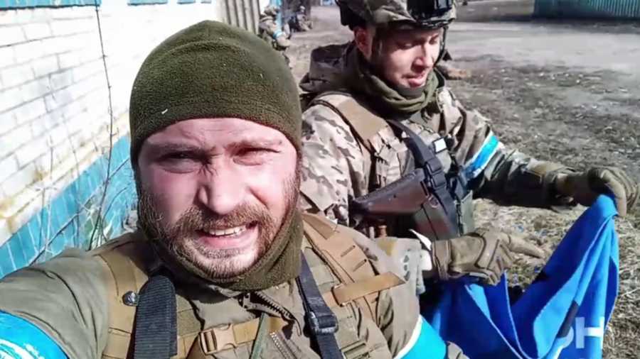 ukran fegyveresek ukrajnaban