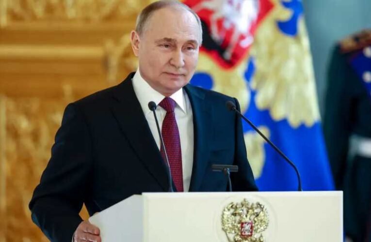 Putyin: Ukrajna kurszki lépése kudarcot vallott