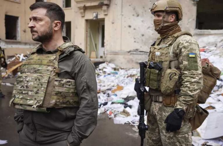 Ukrán katonai parancsnokok Zelenszkij eltávolításáról egyeztettek