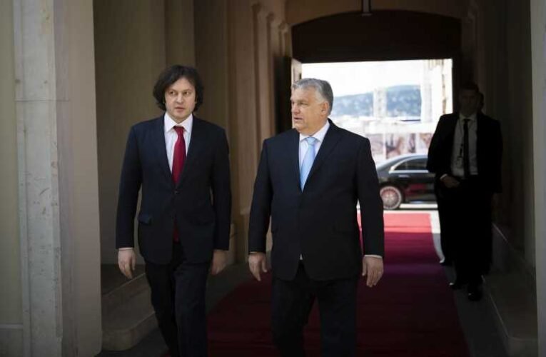 Orbán Viktor Georgia miniszterelnökével tárgyalt