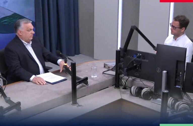 Orbán Viktor: béke akkor lesz, ha valaki megcsinálja