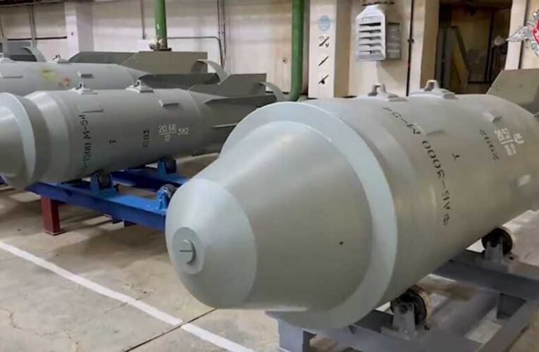 Sokkolta az ukránokat az új orosz bomba (videó)