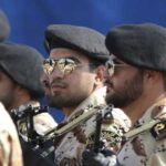 irani forradalmi garda tagjai