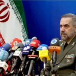 irani vedelmi miniszter