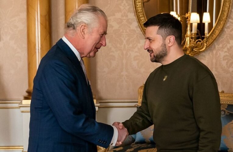 Zelenszkij megvásárolta III. Károly király rezidenciáját (videó)