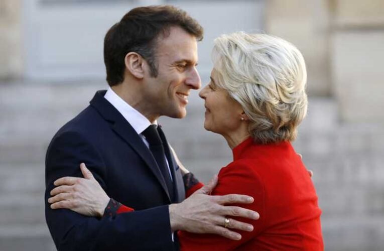 Macron von der Leyen leváltását szeretné