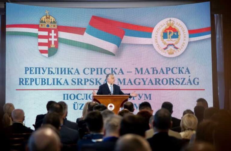 Orbán Viktor: A Magyarországon felhalmozott tőke már külföldön keres befektetési lehetőségeket