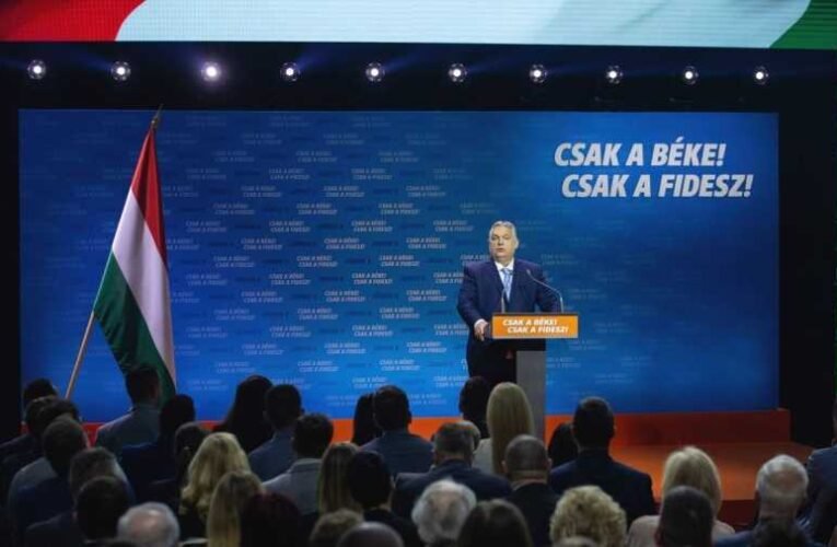 Orbán Viktor: Amíg nemzeti kormány van, Magyarország nem lép háborúba!