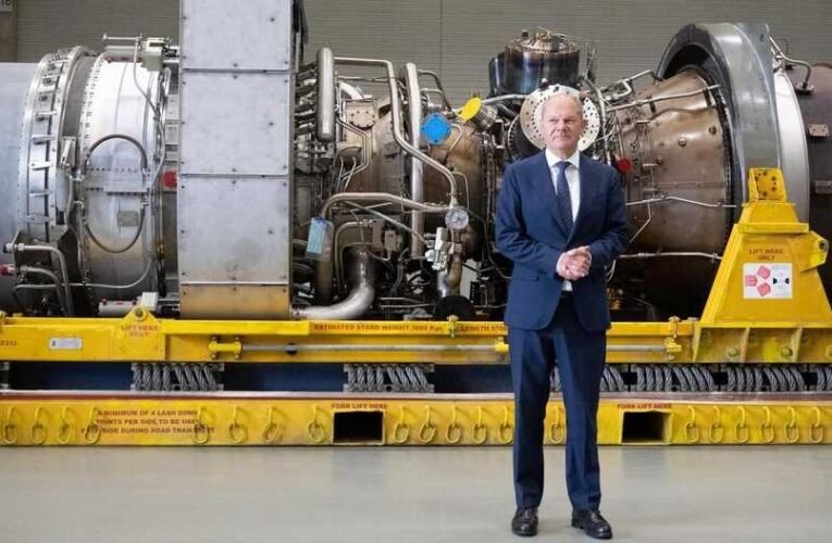 Vicces fiú ez a Scholz, szerinte az oroszok zárták el a gázt