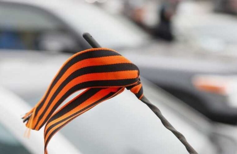 Moldova megtiltotta a Szent György-szalag viselését