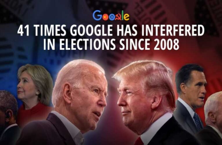 41 alkalommal avatkozott be a Google az amerikai választásokba 2008 óta
