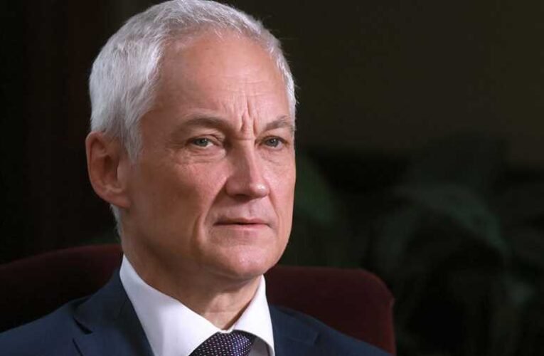 Megijedtek Belouszov kinevezésétől