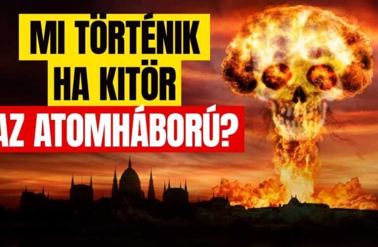 Ekkora pusztítást végezne egy Budapestre dobott atombomba (videó)