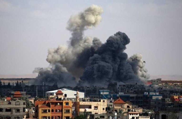 További helyzetkép a Rafah ellen indított izraeli támadásról (videó)