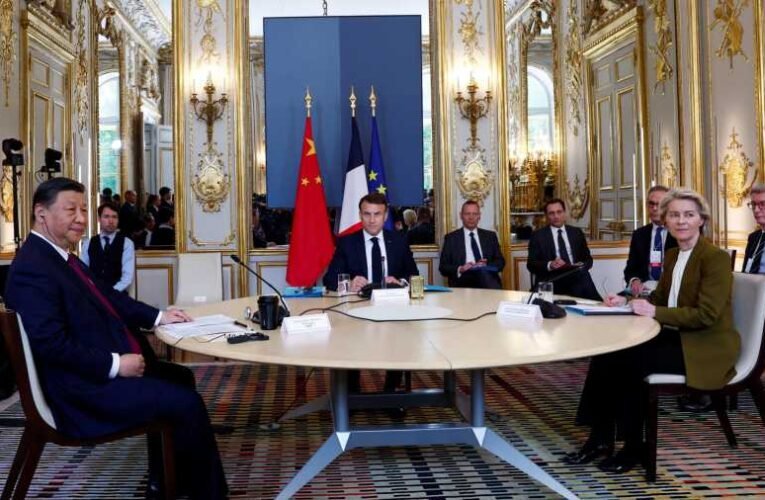 A Kína és az EU közötti együttműködés és partnerség fontosságát hangoztatta a kínai elnök Párizsban