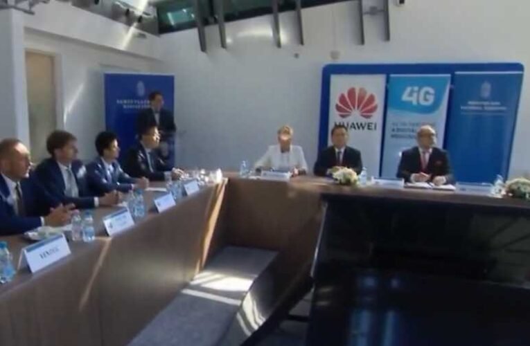 Együttműködési megállapodást írt alá a kínai Huawei és a magyar 4iG