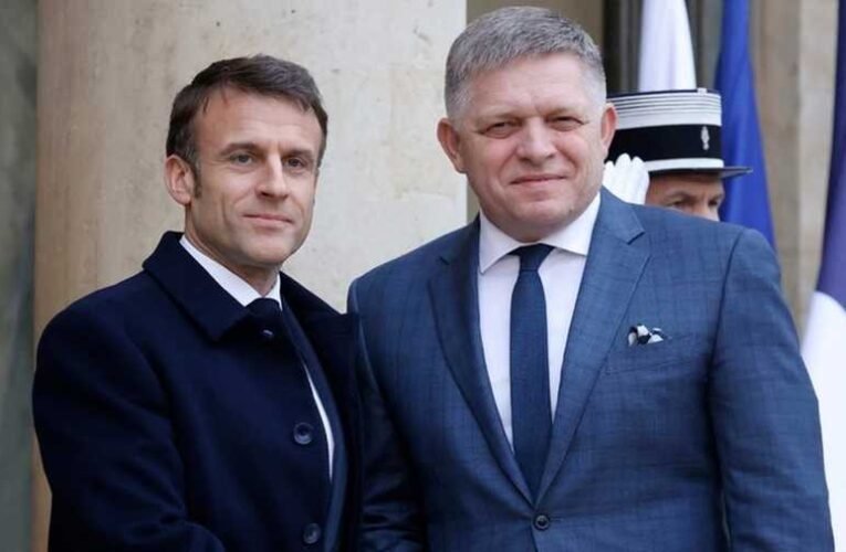 Fico emlékeztette Macront, hogy Ukrajna nem tagja a NATO-nak