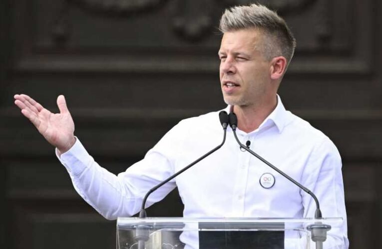 Magyar Péter: ma Magyarországnak szeretetre, békére, az árkok betemetésére van szüksége