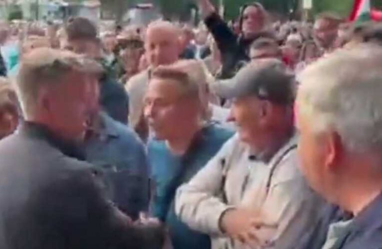 „Orbánt ki kell nyírni!” – üvöltötte poloska egyik rajongója (videó)