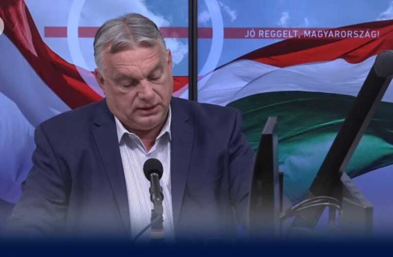 Orbán Viktor: Magyarországon nincs napirenden a sorkatonaság visszavezetése