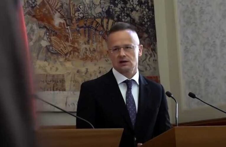 Szijjártó Péter: A balti országok tájékozódás helyett hazugsághadjáratba kezdtek Magyarországgal szemben