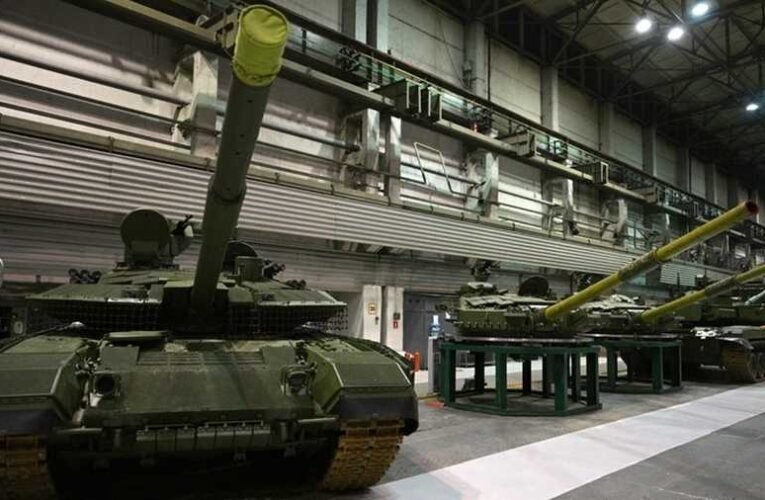 Drámai mértékben nőtt a fegyvergyártás Oroszországban