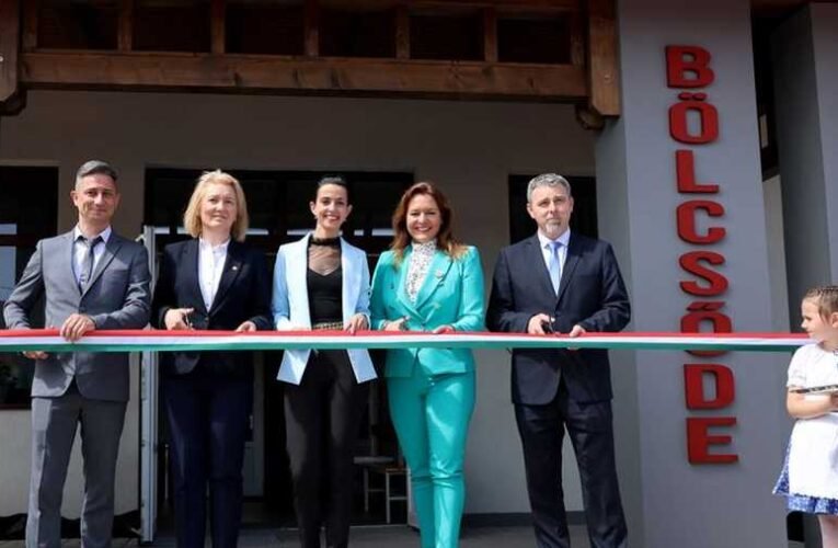 Vitályos Eszter: több ezer bölcsődei férőhely építése zajlik jelenleg is az országban