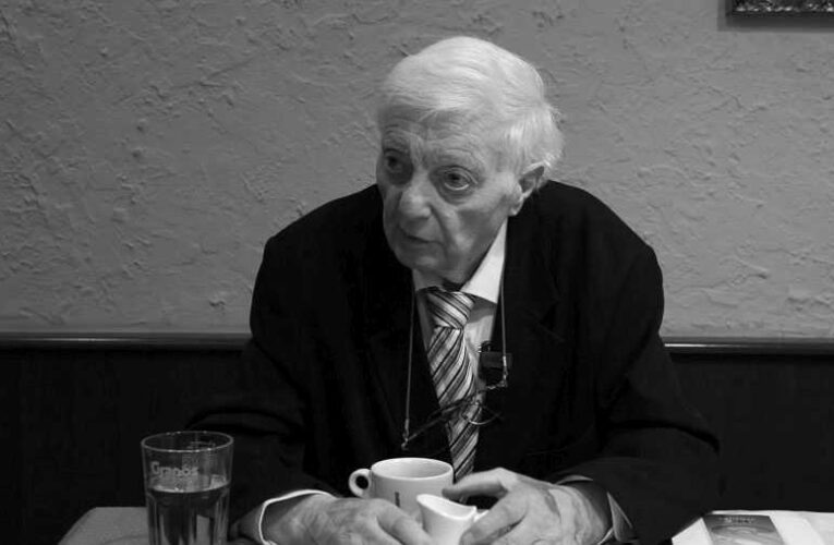 Búcsú az életének 89. évében elhunyt dr. Völgyesi Miklóstól