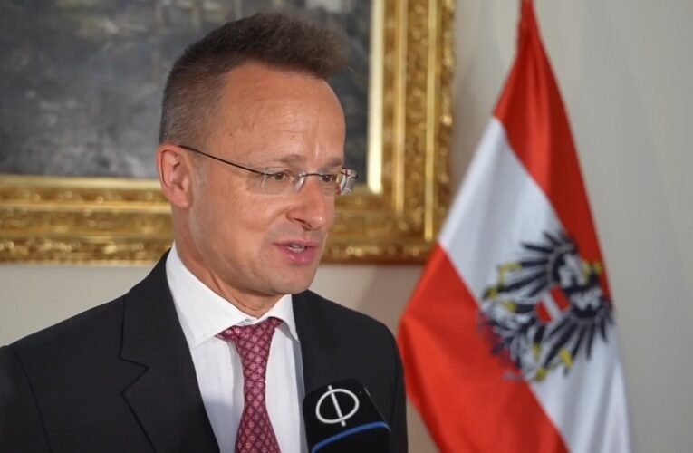 Szijjártó Péter az Osztrák Szabadságpárt főtitkárával egyeztetett Bécsben