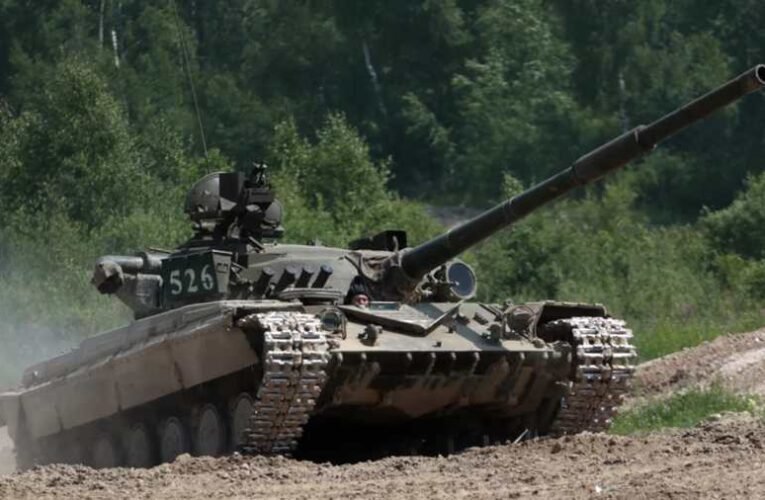 Az ukrán katona ellopta a tankot, majd átszökött az orosz oldalra