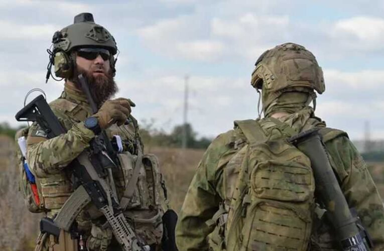 Harkov körzetébe helyezték át az „Akhmat” különleges erőket