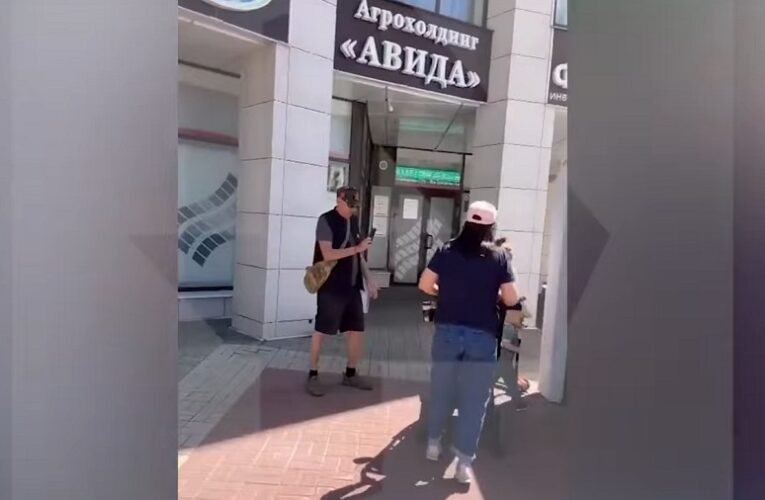 NATO fegyverekkel lövik Belgorodot az ukránok (videó)