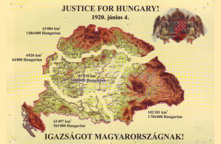 A magyar igazság és önrendelkezés ügye 104 évvel Trianon után még mindig megoldatlan