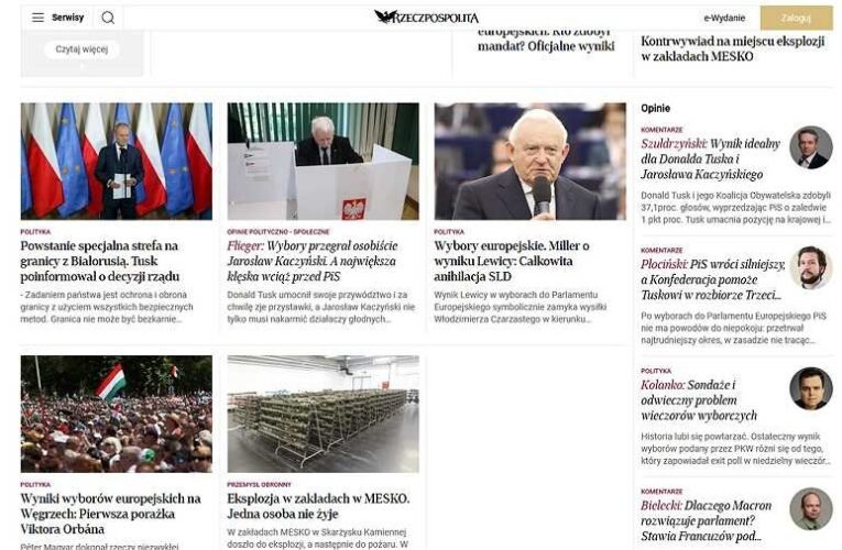 Magyar Pétert méltatja és a Fidesz vereségéről ír a lengyel Rzeczpospolita