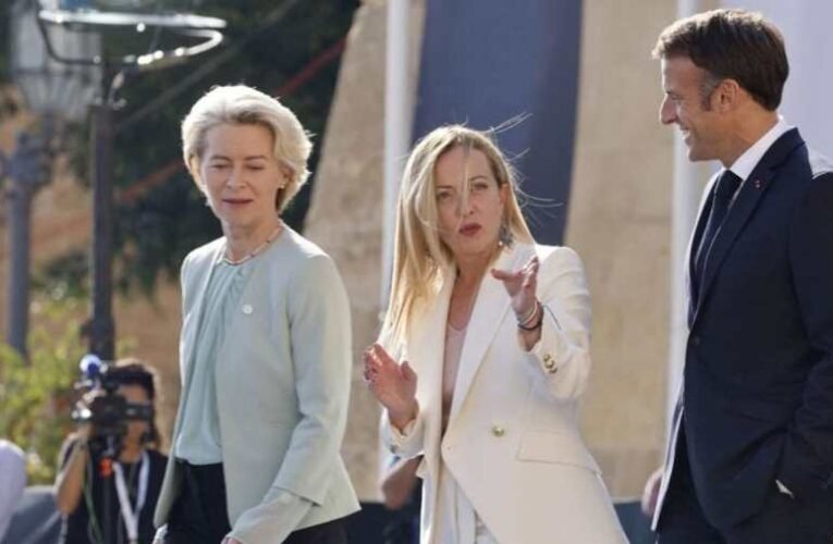 Most Giorgia Meloniba szállt bele az Európai Bizottság