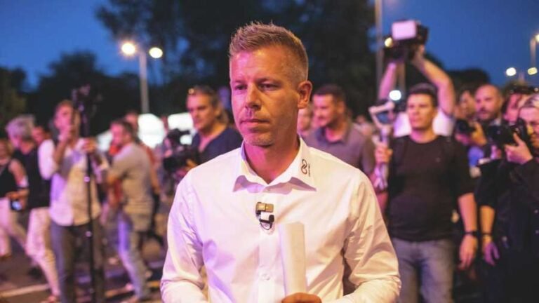 Kiemelt képen: Magyar Péter (Fotó: MTI/Koszticsák Szilárd)