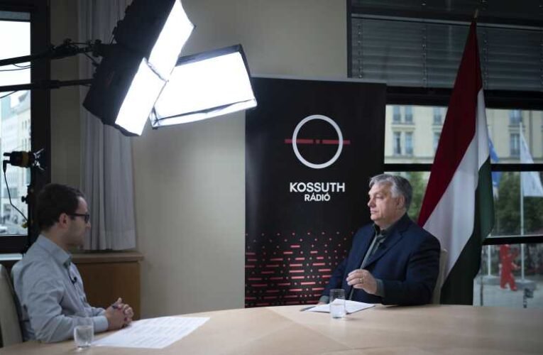 Orbán Viktor: háború- és migrációpárti, gazdaságellenes koalíció jött létre Weber vezetésével