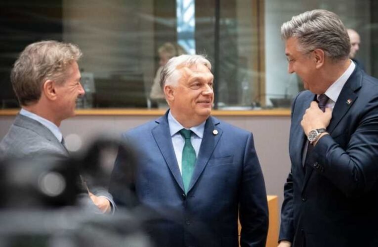 Orbán Viktor: Figyelmen kívül hagyták az emberek akaratát Brüsszelben