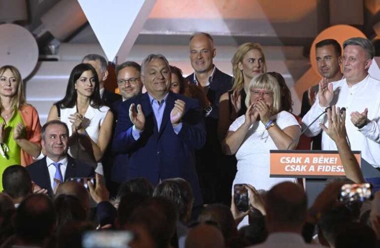 Orbán Viktor: ma két választást nyertünk