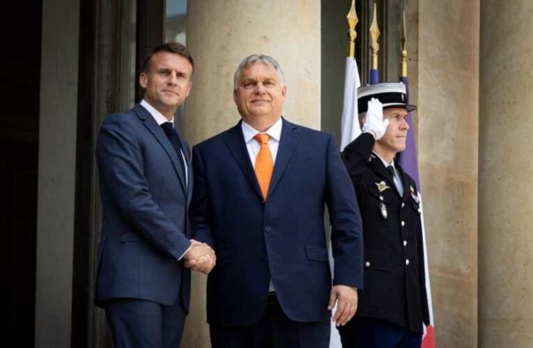 Orbán Viktor: Franciaország is támogatja a magyar EU-elnökség programját (videó)