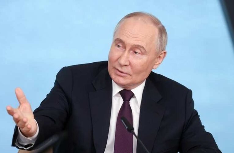 Putyin fegyverszünetet hirdetett