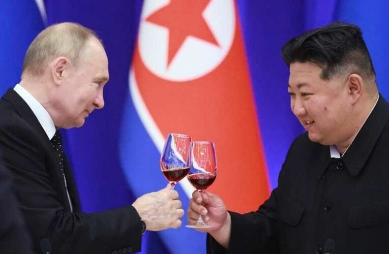 Vlagyimir Putyin figyelmeztette Dél-Koreát