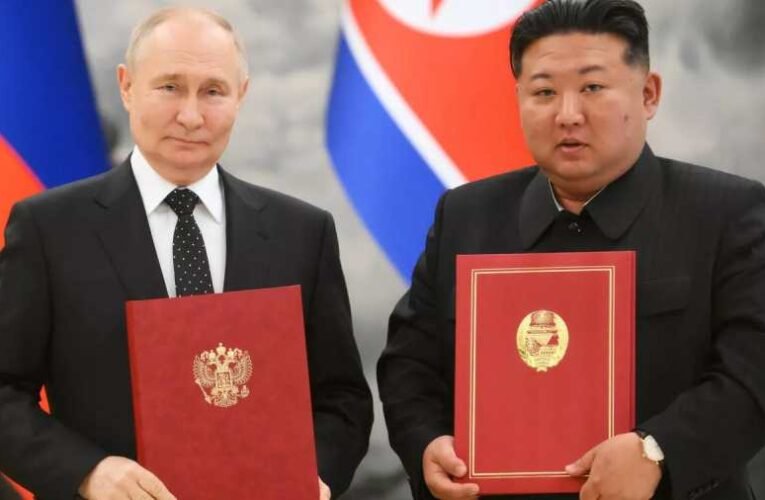 Oroszország és Észak-Korea kölcsönös segítségnyújtási megállapodást kötött