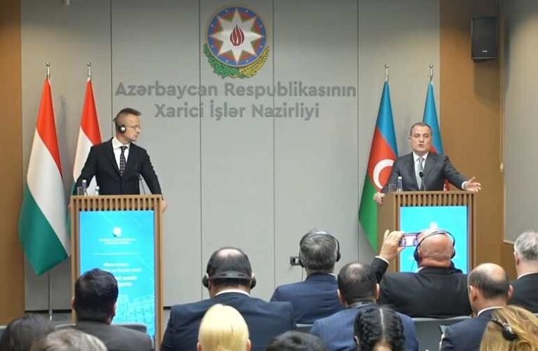 Szijjártó Péter: Történelmi megegyezés született Azerbajdzsánnal