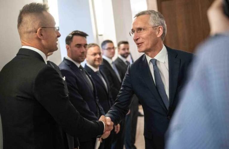 Szijjártó Péter: Magyarország és a NATO-tagországok többsége egészen másként látja az ukrajnai háborút és a béke lehetőségét